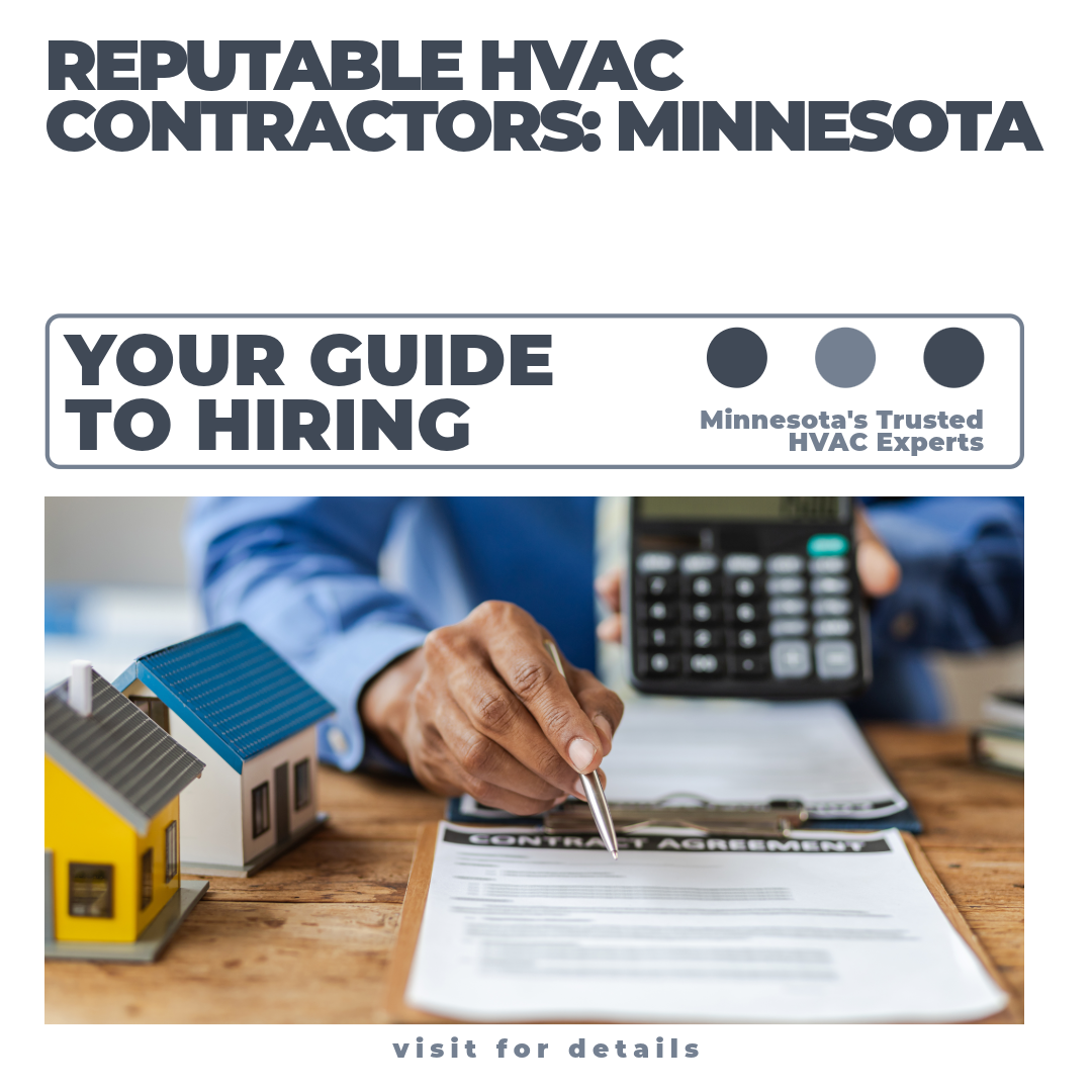 Finding A Reputable HVAC Contractor In Minnesota: Your Guide